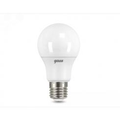 Лампа светодиодная LED 10 Вт 860 Лм 4100K белая E27 A60 AC/DC 12-36 В Black Gauss