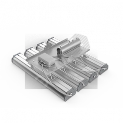 Консоль для 4 шт Светодиодных светильников ВАРТОН Айрон Консоль для 4 шт Светодиодных светильников ВАРТОН Айрон