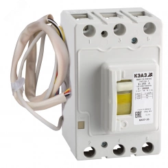 Выключатель автоматический ВА57-35-341116-25А-250-690AC-УХЛ3-КЭАЗ Выключатель автоматический ВА57-35-341116-25А-250-690AC-УХЛ3-КЭАЗ