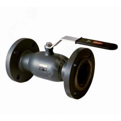 Кран шаровой JiP-R Standard FF Ду80 Ру16 с рукояткой, стандартный проход