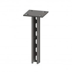 Страт-стойка  усиленная 41*41 L400мм s:2.5 PSTPH41*400