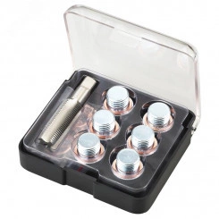Набор для ремонта масляных пробок М17х1.5 кейс 19 предметов