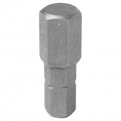 Вставка (бита) торцевая 1/4', HEX, 8 мм, L = 25 мм