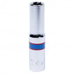 Головка торцевая глубокая шестигранная 1/4', 7 мм Головка торцевая глубокая шестигранная 1/4', 7 мм