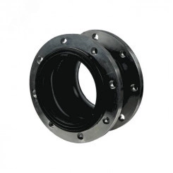 Компенсатор резиновый EPDM со скользящими фланцами Ду 600 Ру10 Компенсатор резиновый EPDM со скользящими фланцами Ду 600 Ру10