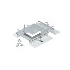 Монтажная секция для канала OKA-G 40140 для лючка GES9 (сталь)