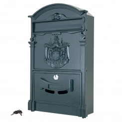 Ящик почтовый индивидуальный №4010 тёмно-зелёный Ящик почтовый индивидуальный №4010 тёмно-зелёный