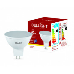 Лампа LED 6Вт 3000K 520Лм MR16 IP 65 Bellight