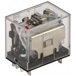 Реле промежуточное 24В переменного тока 4пк 10A РЭК77/4 с индикацией Реле промежуточное 24В переменного тока 4пк 10A РЭК77/4 с индикацией