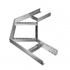 Угол лестничный горизонтальный 90гр. 50x600x1.2 Угол лестничный горизонтальный 90гр. 50x600x1.2