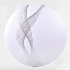 Светильник светодиодный ДБО-36w 4000К 2760Лм IP20 матовый ''Волна'' Jazzway