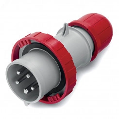 Вилка кабельная IP67 16A 3P+E+N 400V Вилка кабельная IP67 16A 3P+E+N 400V