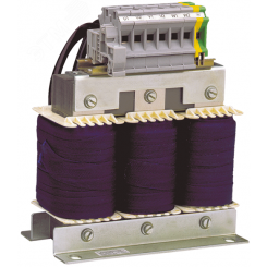 Выходной дроссель dU/dt для ПЧ 400 В / 250 А / 110~132 кВт  CNW854/250, шт.