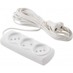 Удлинитель ENGY 'Премиум' 7м/3роз (ПВС 2х0,75)