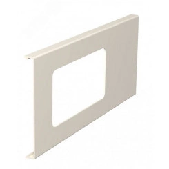 Крышка для установки монтажной коробки в кабельном канале WDK 130x300 мм (ПВХ, кремовый) Крышка для установки монтажной коробки в кабельном канале WDK 130x300 мм (ПВХ, кремовый)