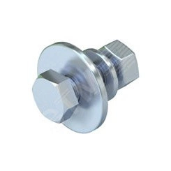 Комплект Болт+Шайба+Гайка M12x40