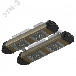 Светильник светодиодный ДСП-210Вт 5000К 34276ЛмLEDALL-RS-SL-ATLAS-210W-22В-60-030