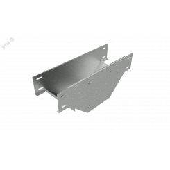 Т-ответвитель переходник 50х150-200 мм верт. c разворотом трассы на 90 гр. (нижняя часть больше исходной)