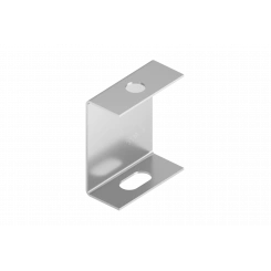 Скоба для крепления лотка на шпильках S=1,5мм     оцинк.