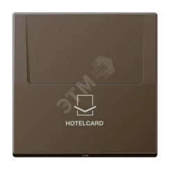 Накладка карточного выключателя (без механизма) Серия LS990 Материал- ударопрочный термопласт Цвет- античная латунь Накладка карточного выключателя (без механизма) Серия LS990 Материал- ударопрочный термопласт Цвет- античная латунь