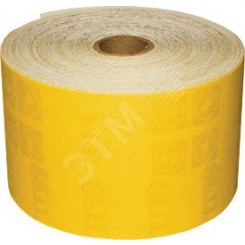 Рулон шлифовальный на бумажной основе, алюминий-оксидный абразивный слой 115 мм х 50 м, P60