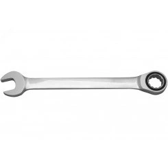 Ключ гаечный комбинированный трещоточный, 12 мм