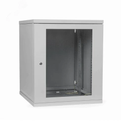 Шкаф настенный телекоммуникационный ТВ-12U-0606-СР Шкаф настенный телекоммуникационный ТВ-12U-0606-СР