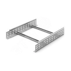 Лестничный лоток замковый 500х100х3000, толщ. 1,5 мм, Сендзимир цинк Лестничный лоток замковый 500х100х3000, толщ. 1,5 мм, Сендзимир цинк