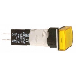 Лампа сигнальная 16ММ 12-24В желтая с диодом Лампа сигнальная 16ММ 12-24В желтая с диодом