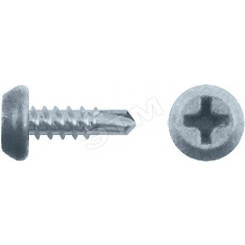 Саморез по металлу 3,5х11 сверлоконечный (1000шт)