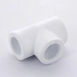 Тройник 50 полипропиленовый PPR белый Тройник 50 полипропиленовый PPR белый