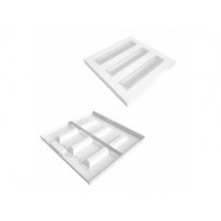 Светильник ДПО-40w IP54 5104Лм 5000К 120° ОПАЛ аналог ЛПО 2х36