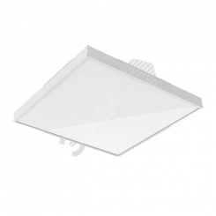 Светильник светодиодный для образ.учрежд.2.0 ДВО/ДПО 595*595*50мм IP40 30 ВТ 4000K с опал рас. димммируемый DALI Вартон