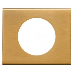 Рамка, однопостовая, золото