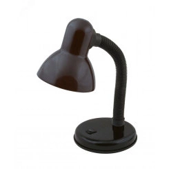 Светильник настольный TLI-201 Е27 чёрный Светильник настольный TLI-201 Е27 чёрный