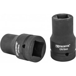 Головка торцевая 4-х гранная для ручного гайковерта 1''DR, 19 мм Головка торцевая 4-х гранная для ручного гайковерта 1''DR, 19 мм