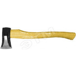Топор-колун ''ушастый'' кованый, деревянная ручка 1000 гр