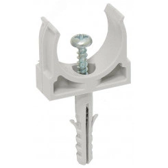 Держатель с защёлкой и дюбелем CT25 (упаковка 5шт.) Держатель с защёлкой и дюбелем CT25 (упаковка 5шт.)