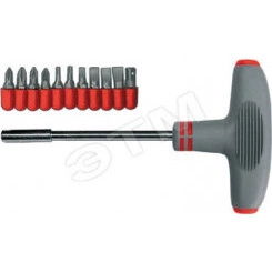 Отвертка Т-образная, 11 CrV бит