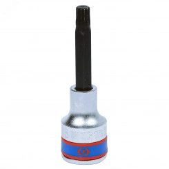 Насадка (бита) торцевая 1/2', SPLINE, M08, L = 80 мм Насадка (бита) торцевая 1/2', SPLINE, M08, L = 80 мм