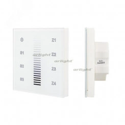Панель Sens SR-2830A-RF-IN White (220V,DIM,4 зоны) (ARL, IP20 Пластик, 3 года) Панель Sens SR-2830A-RF-IN White (220V,DIM,4 зоны) (ARL, IP20 Пластик, 3 года)