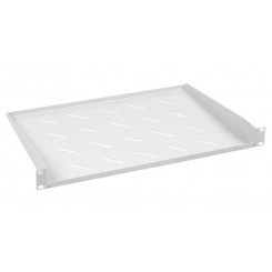 Полка 19д перфорированная консольная 1U глубина 315 мм SH-J017-1U-315 Cabeus Полка 19д перфорированная консольная 1U глубина 315 мм SH-J017-1U-315 Cabeus