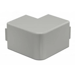 Крышка внешнего угла кабельного канала WDK 60x60 мм (ПВХ, серый) Крышка внешнего угла кабельного канала WDK 60x60 мм (ПВХ, серый)