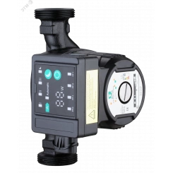 Насос циркуляционный STAR25/6A-130, 130мм, напор 6м, с гайками и кабелем Насос циркуляционный STAR25/6A-130, 130мм, напор 6м, с гайками и кабелем