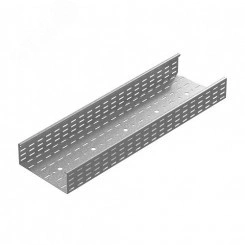 Промышленный лоток кабельный перфорированный 150х110х3000, толщ. 2,0 мм, Сендзимир цинк Промышленный лоток кабельный перфорированный 150х110х3000, толщ. 2,0 мм, Сендзимир цинк