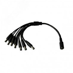 Разветвитель питания на 9 разъемов 2.1х5.5 мм REXANT Разветвитель питания на 9 разъемов 2.1х5.5 мм REXANT