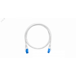 Патч-корд U/UTP 4 пары Cat 6 2хRJ45/8P8C T568B 7х0205мм LSZH белый 5м Патч-корд U/UTP 4 пары Cat 6 2хRJ45/8P8C T568B 7х0205мм LSZH белый 5м