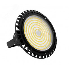 Светильник LED HIGH BAY (СБП) 150Вт 24000Лм 5,0К КСС Г90 IP6 с блоком аварийного питания (LE-СБП-69-150-6812-65Х+LE0274)
