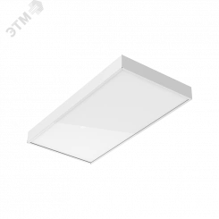 Светильник светодиодный ДВО/ДПО-16Вт IP40 1700Лм 5000К А370 2.0 DALI белый рас-ль опал