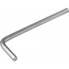 Ключ торцевой шестигранный короткий, H4 Ключ торцевой шестигранный короткий, H4